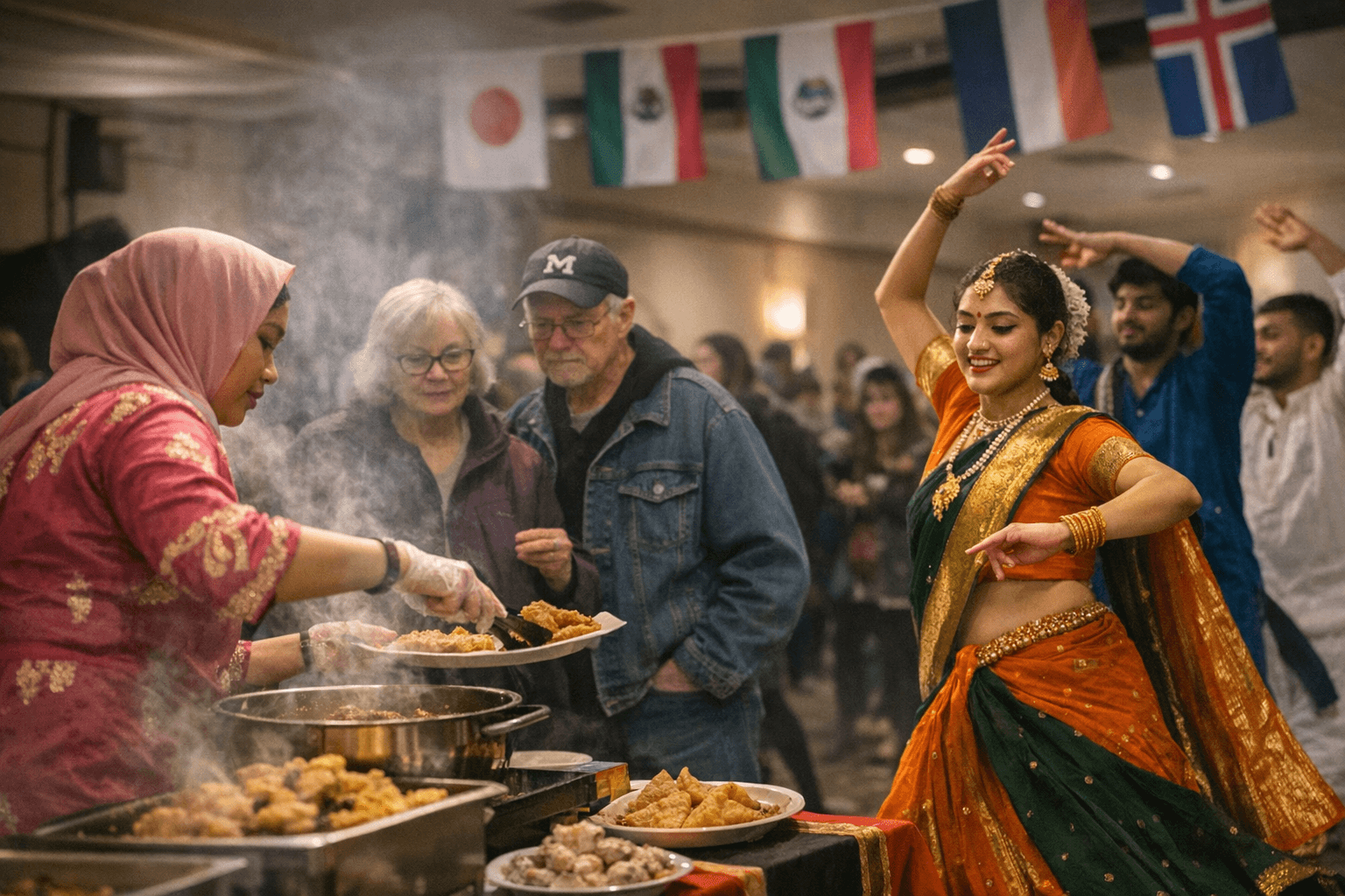 BSU Festival of Nations Brings Global Culture, Food to Bemidji Saturday