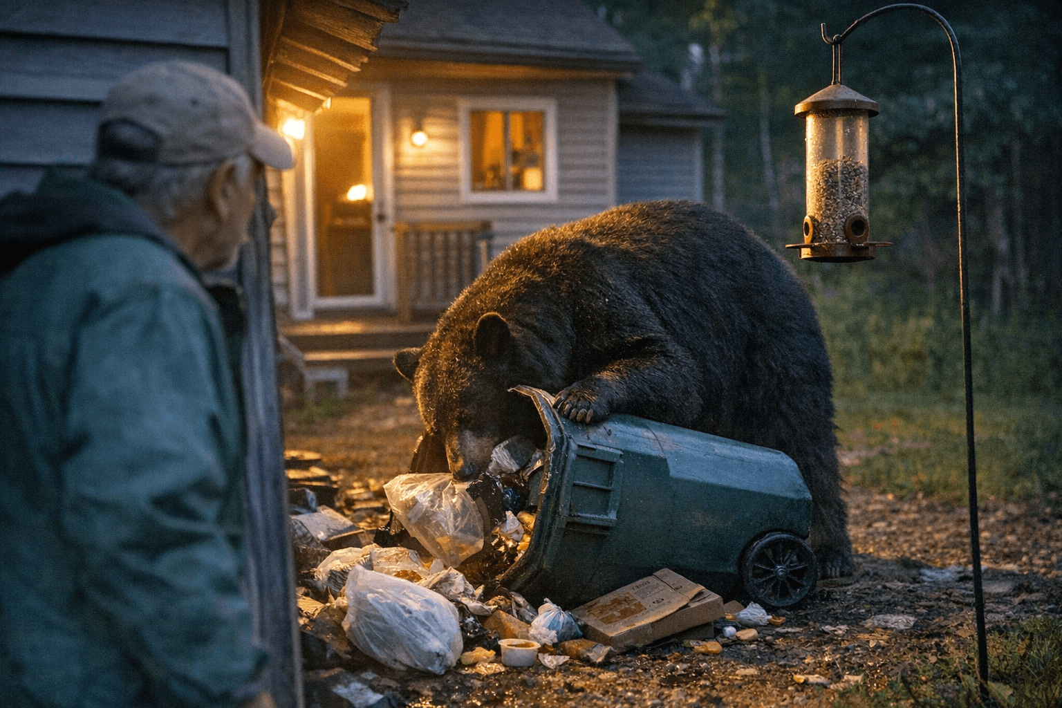 DNR Urges Beltrami County Residents to Secure Food as Bears Emerge