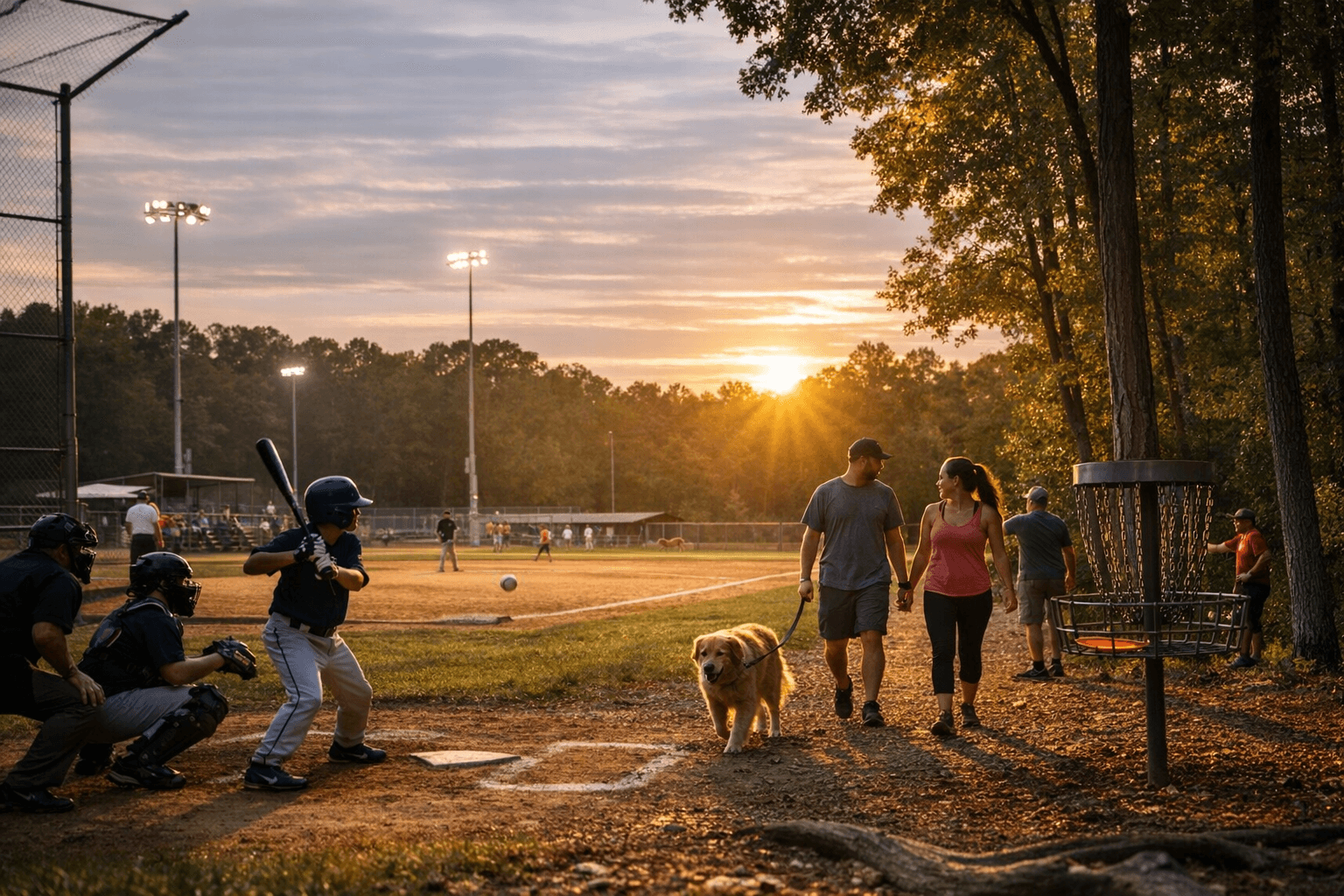 Goochland's Hidden Rock Park Offers 60 Acres of Recreation for All Ages