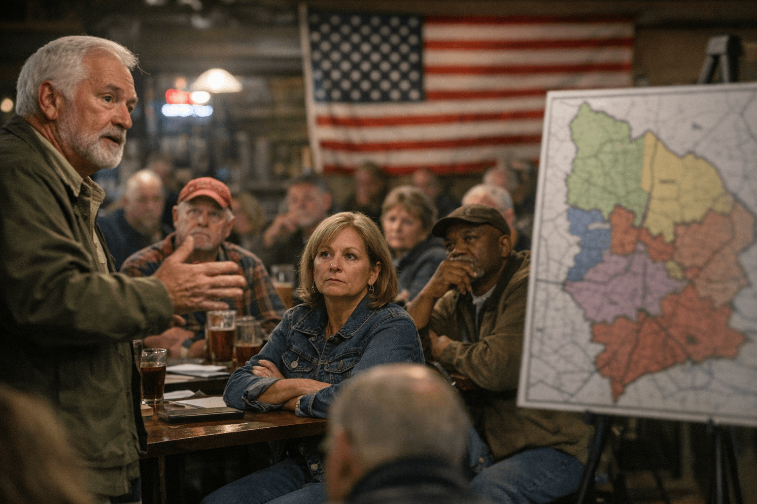 Goochland Residents Debate Redistricting Referendum Ahead of April Special Election