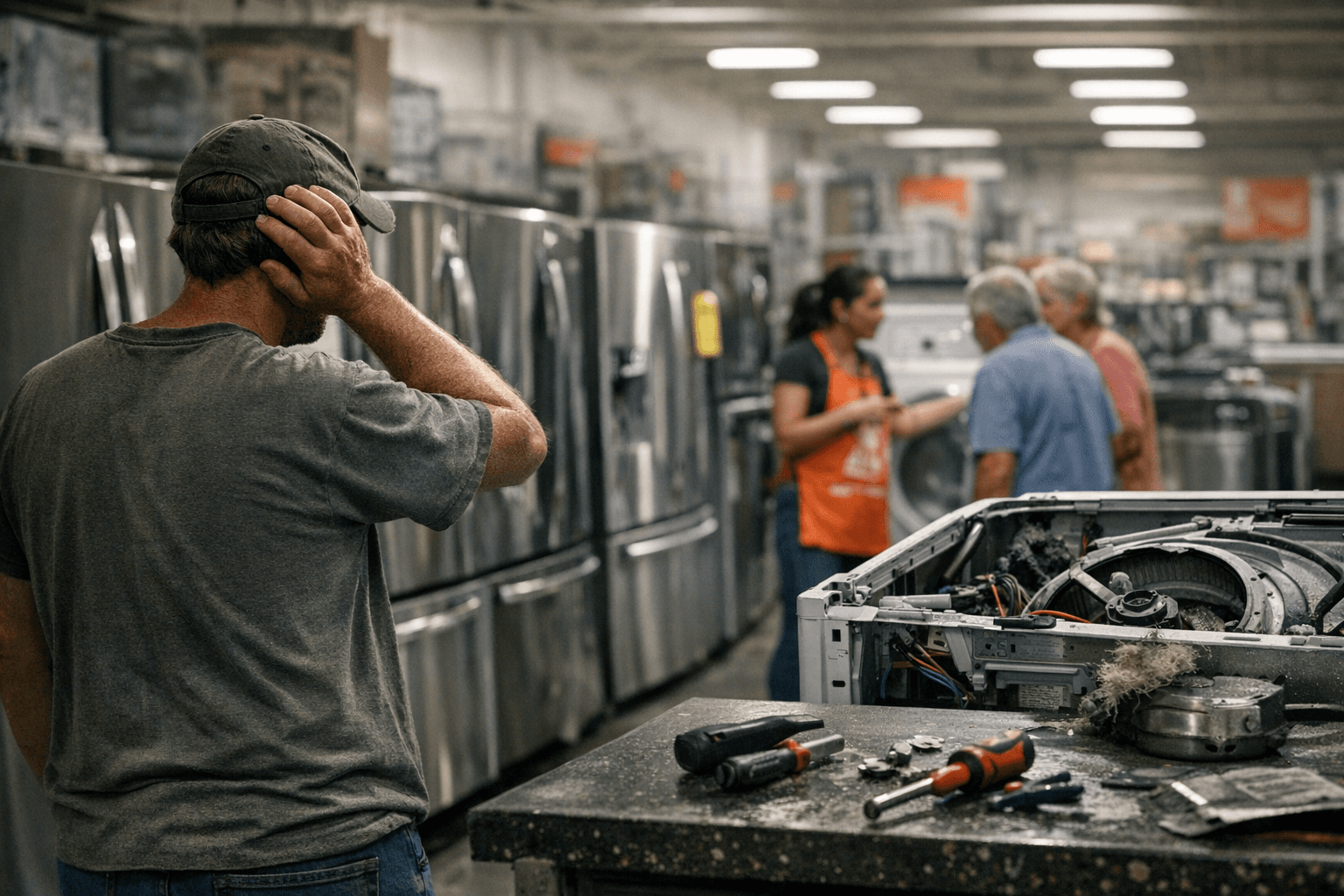 Home Depot SEC Filings Reveal Three-Year Slide in Appliance Sales
