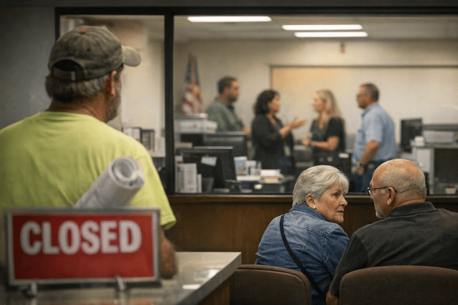 Hernando Development Services Lobbies Close April 9 for Staff Training