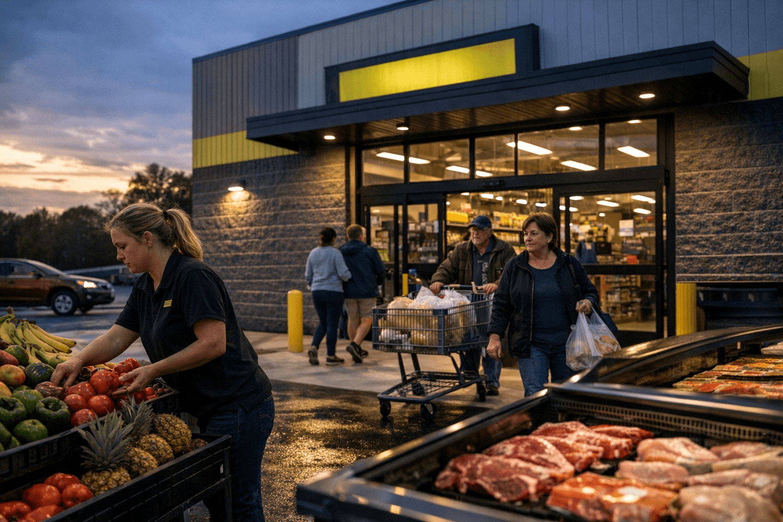 Dollar General Opens DG Market in Tyrone, Bringing Fresh Food and New Jobs