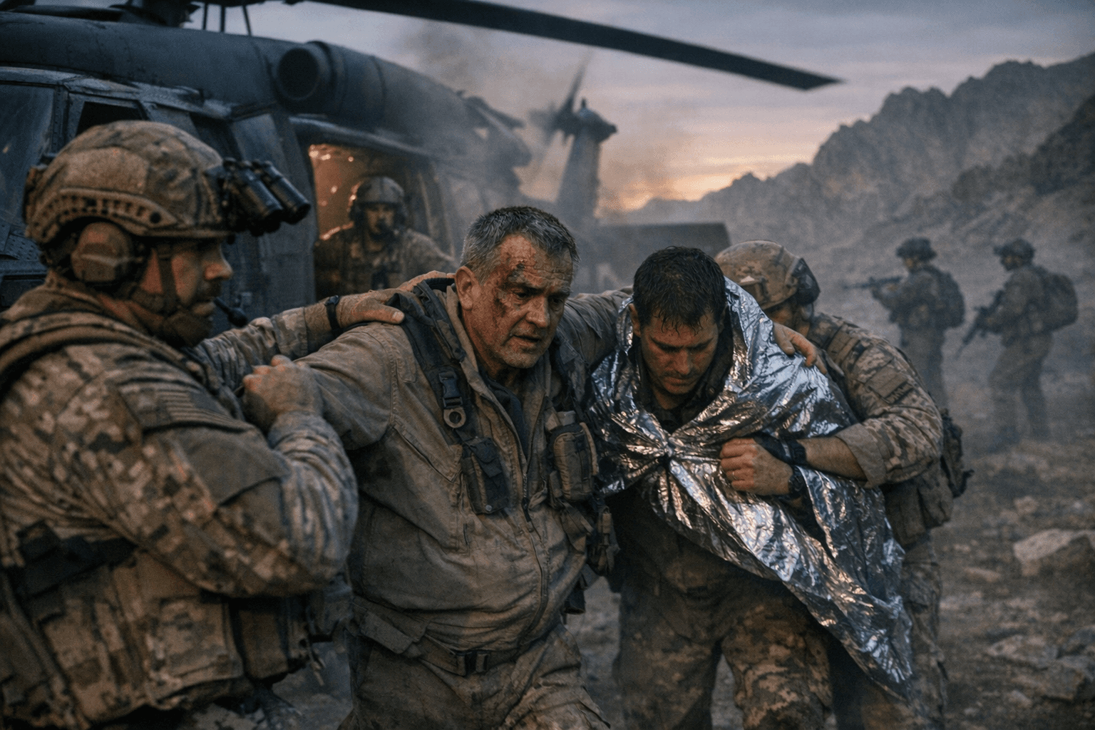 Iran Rejects Trump Deadline as Both F-15 Crew Members Are Rescued