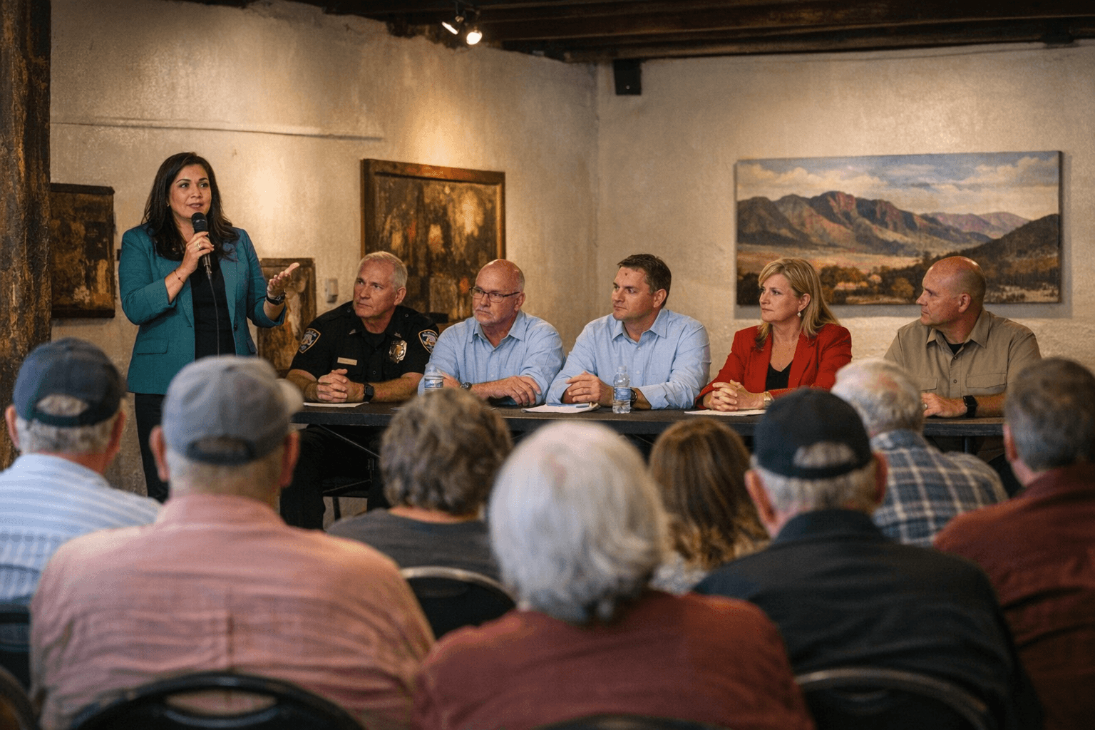 Voices of Alamogordo Forum Brings City Leaders to Otero Artspace April 7