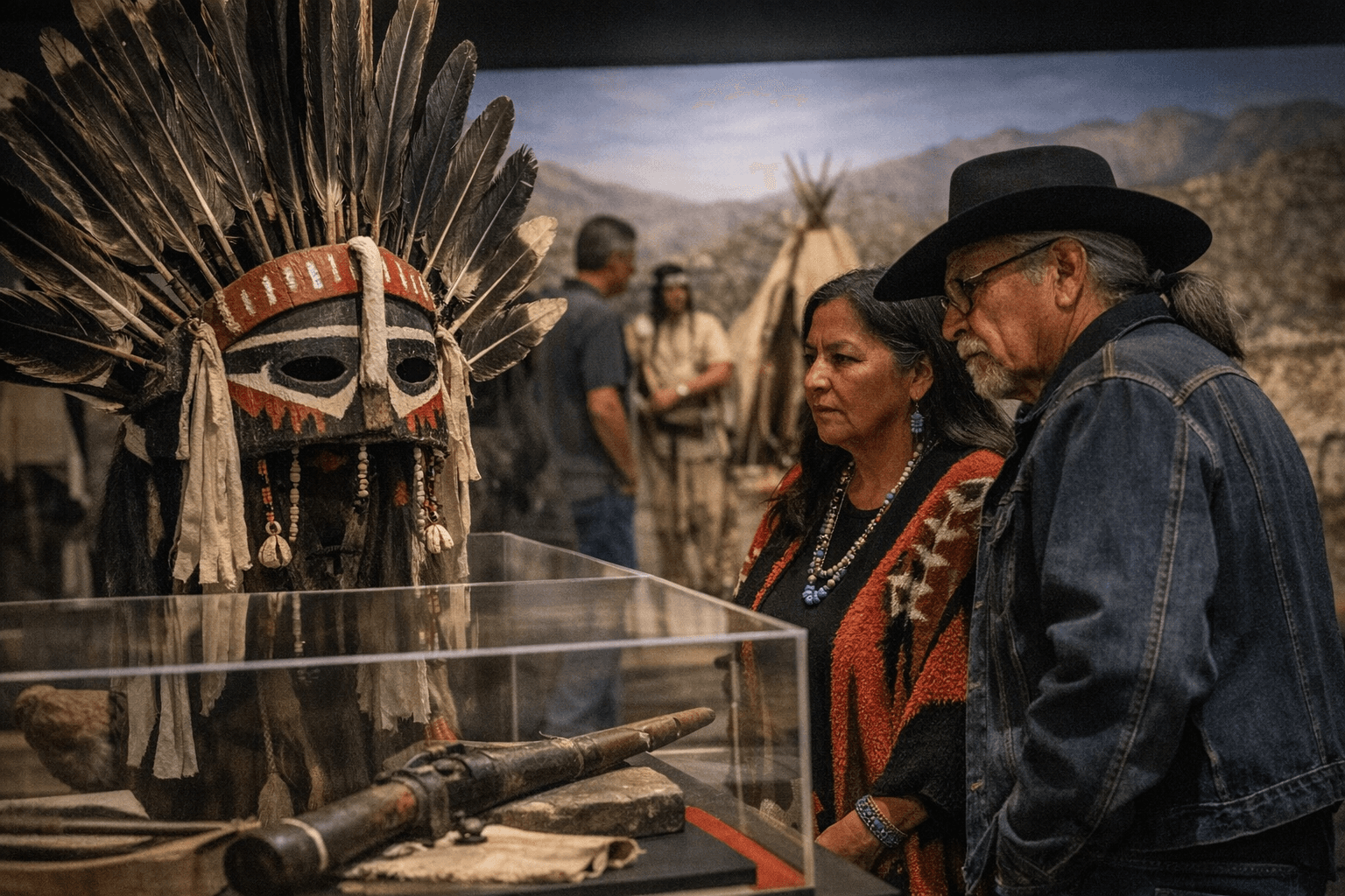 Mescalero Apache Exhibit Opens at Las Cruces Cultural Center Through June