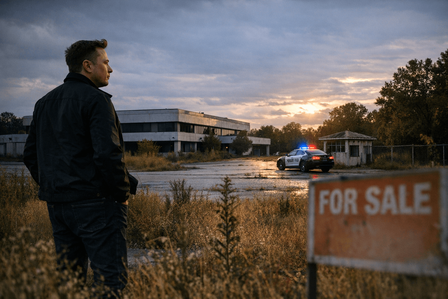 Elon Purchases Six-Acre Site for New Municipal and Police Facility