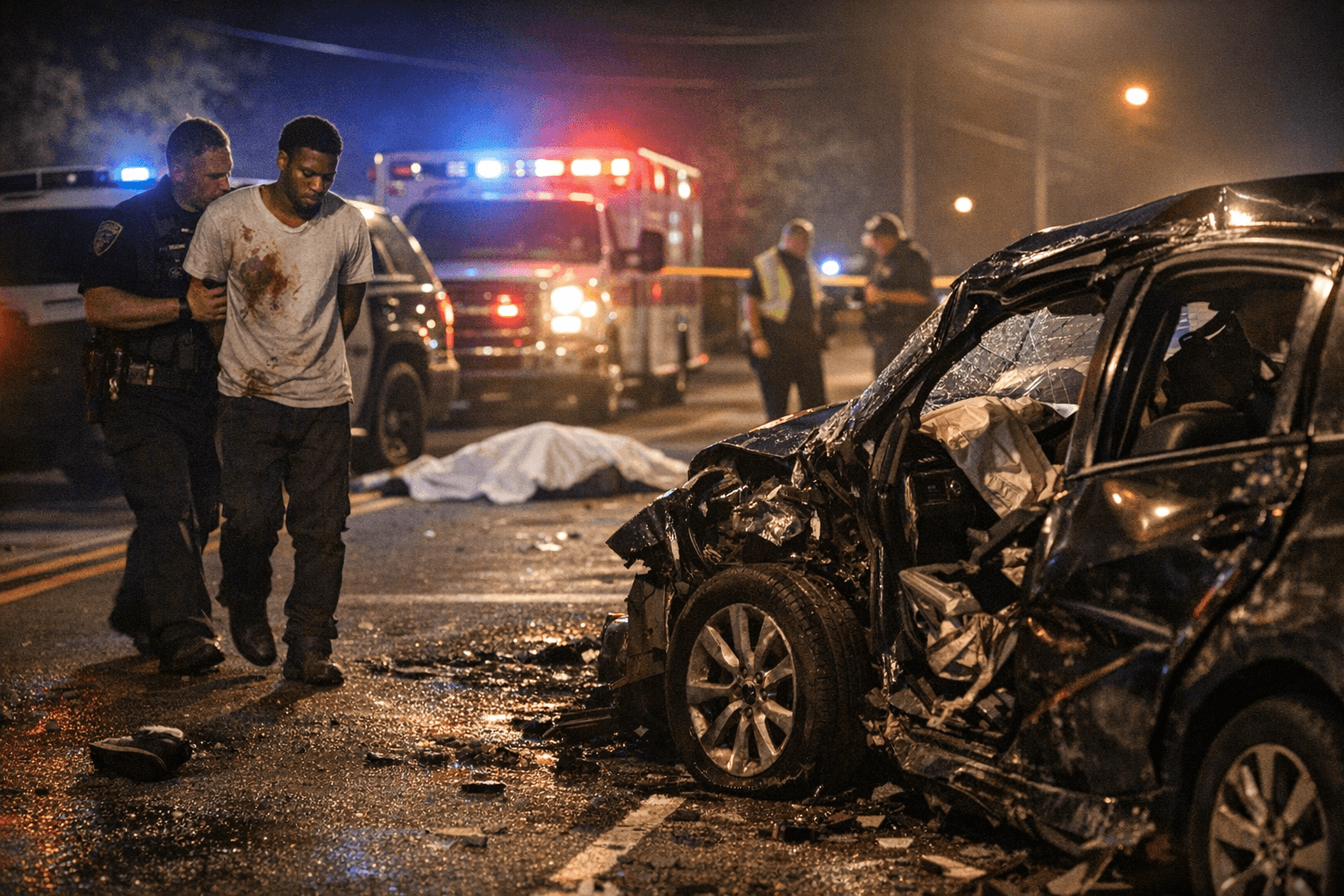 Raleigh Man Charged With Murder After Graham Crash Kills Passenger