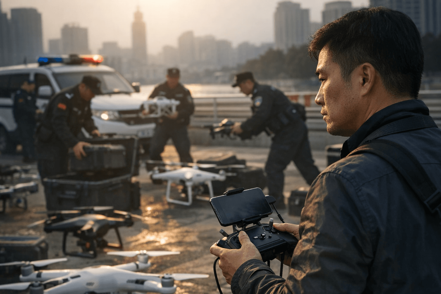 China's Tightened Drone Rules Draw Complaints of Overreach From Pilots