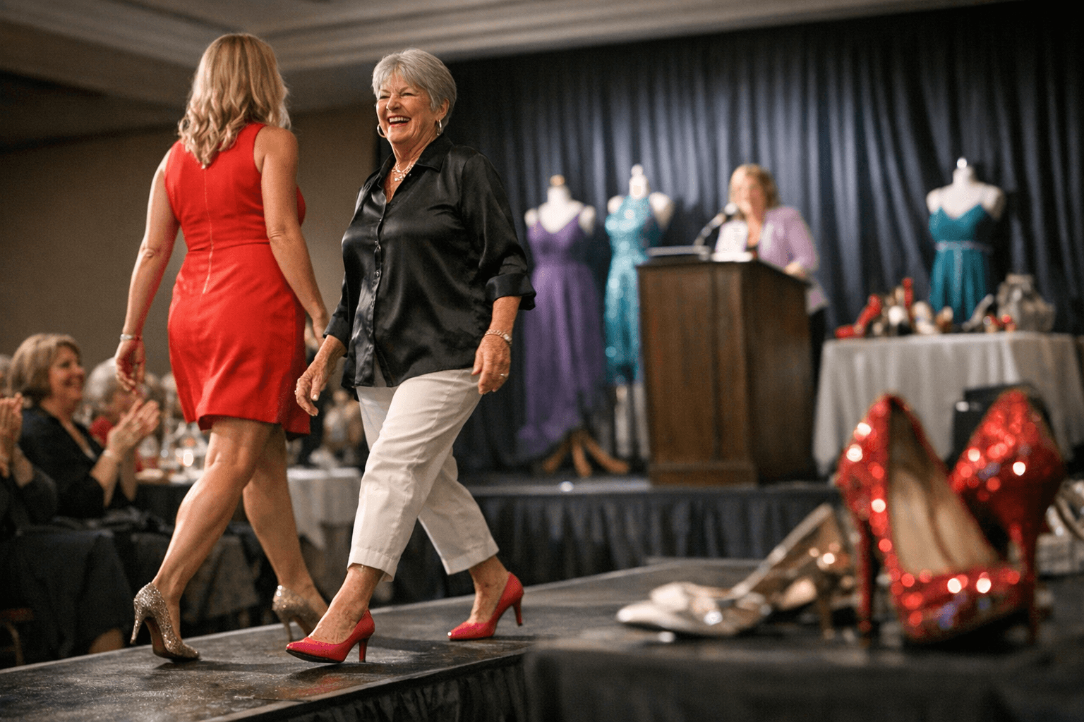 Soroptimist International Hosts 16th Annual High Heels for Healing Fundraiser