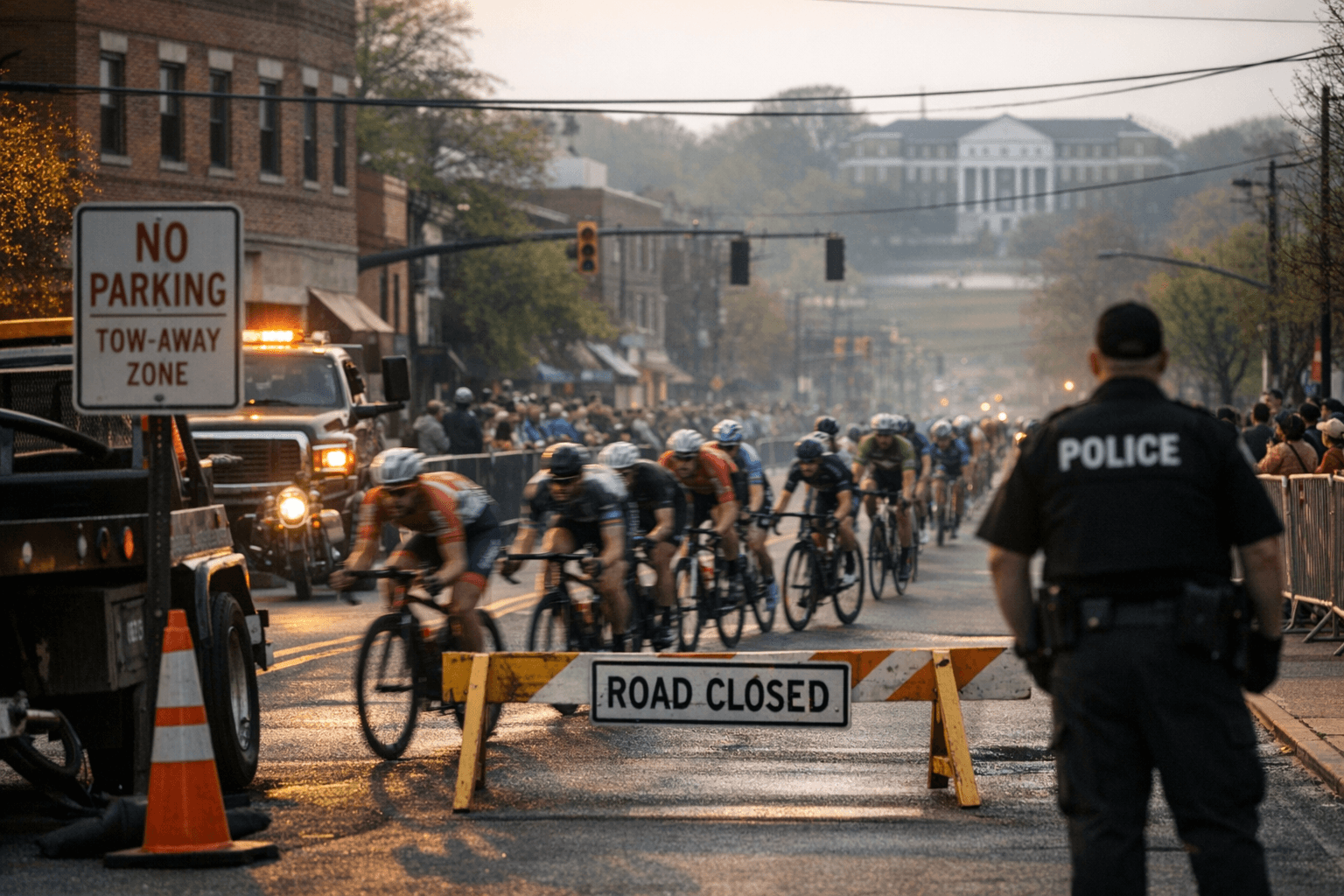 College Park Streets Closing April 19 for Route 1 Rampage Cycling Race