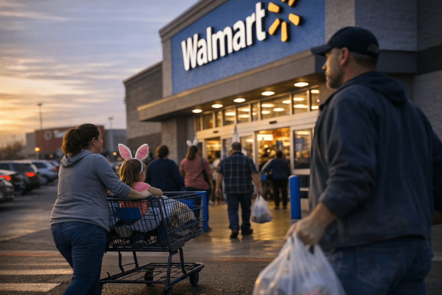 Walmart Stays Open Easter Sunday as Competitors Choose to Close