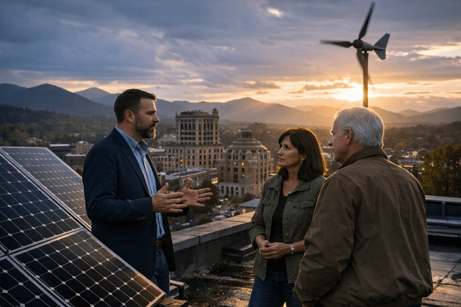 Asheville City Council Candidates Share Environmental Priorities, Clean Energy Plans