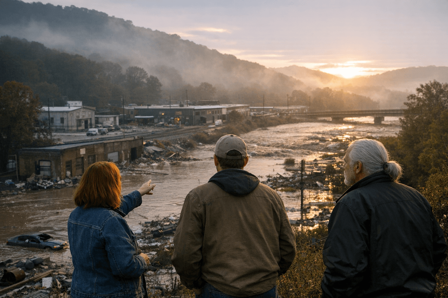 Asheville Arts Leaders Plan Flood-Resilient Creative Campus for River Arts District