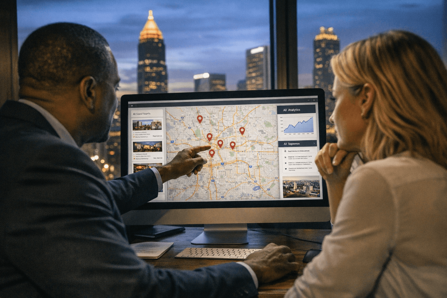 Atlanta Brokerage Adopts Platform Targeting Map Pack and AI Search Visibility