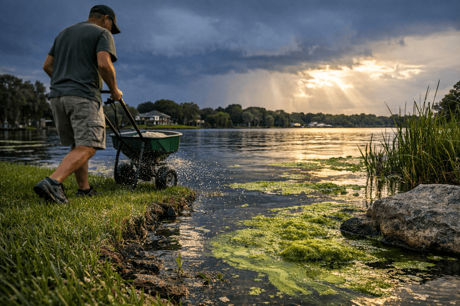 Seminole County Reminds Residents to Follow Fertilizer Rules, Protect Local Waterways