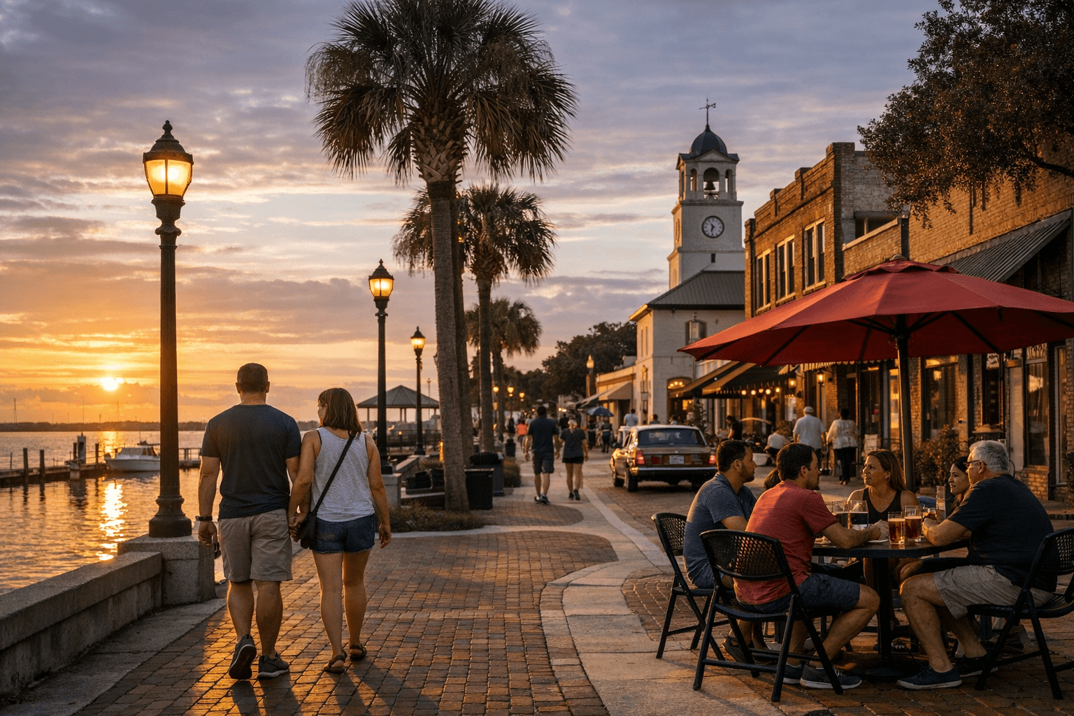 Explore Historic Downtown Sanford: Riverwalk, Museums, Shops, and More