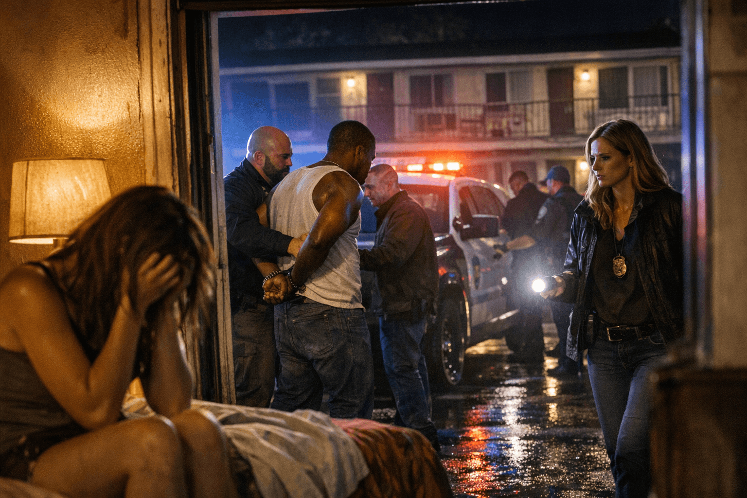 Blue Point Motel 911 Call Leads to Sex Trafficking Arrest, Detectives Seek Victims