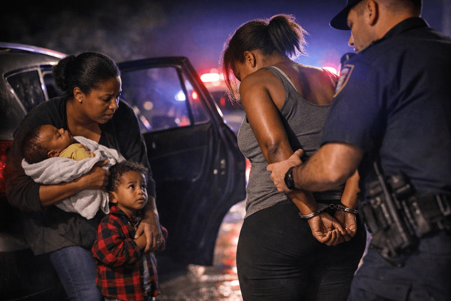 Gordon Heights Woman Charged With DWI, Two Children in Car