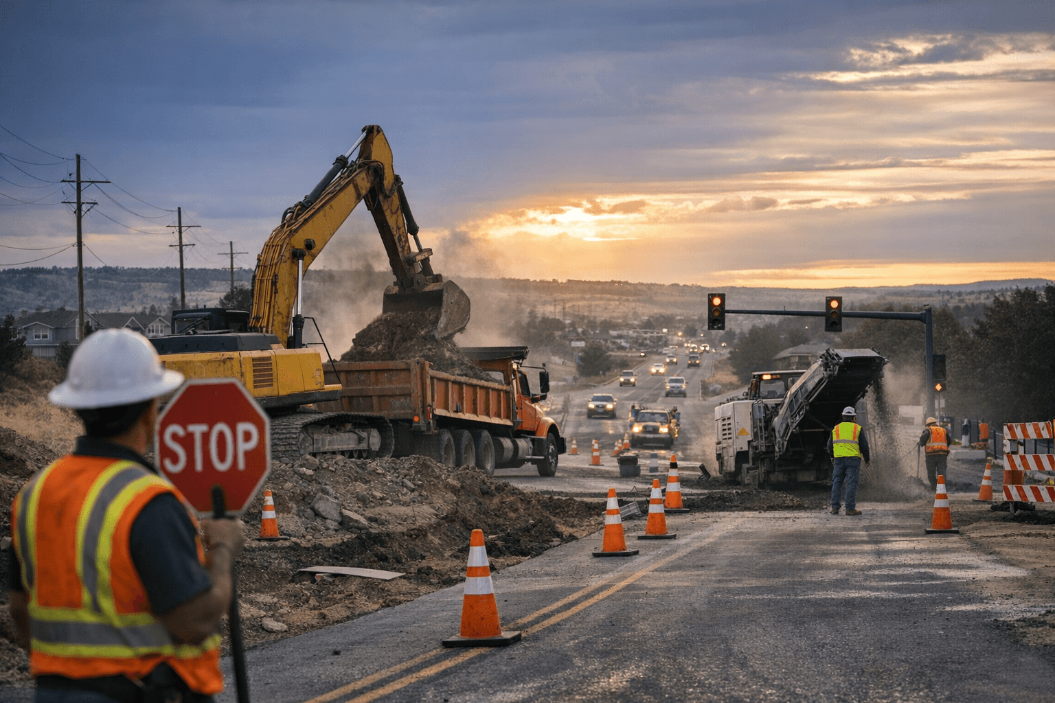 Douglas County Begins $13M Pine Drive Widening Project in Parker