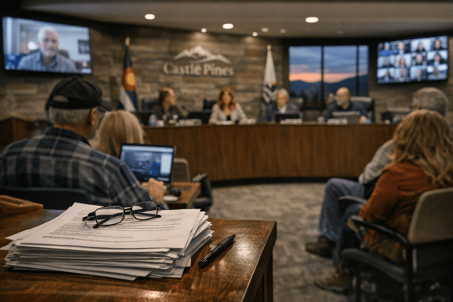 Castle Pines City Council Agendas Set for April 7 Hybrid Meetings