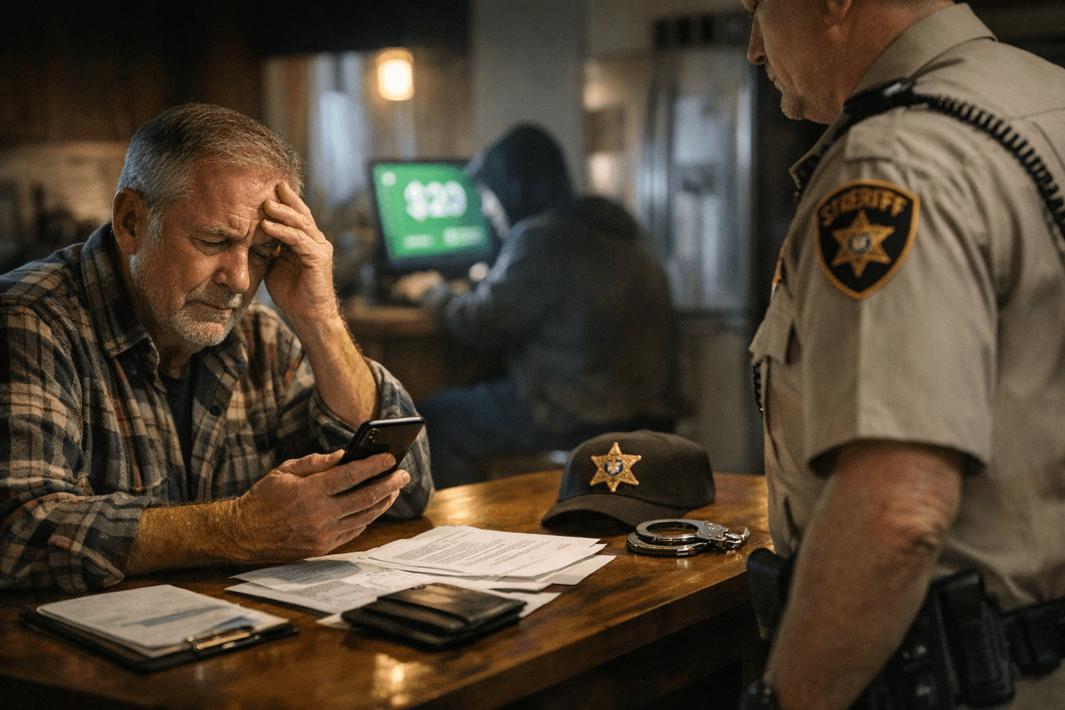 Douglas County Sheriff Warns Residents: Scammers Impersonating Deputies, Demanding Payments