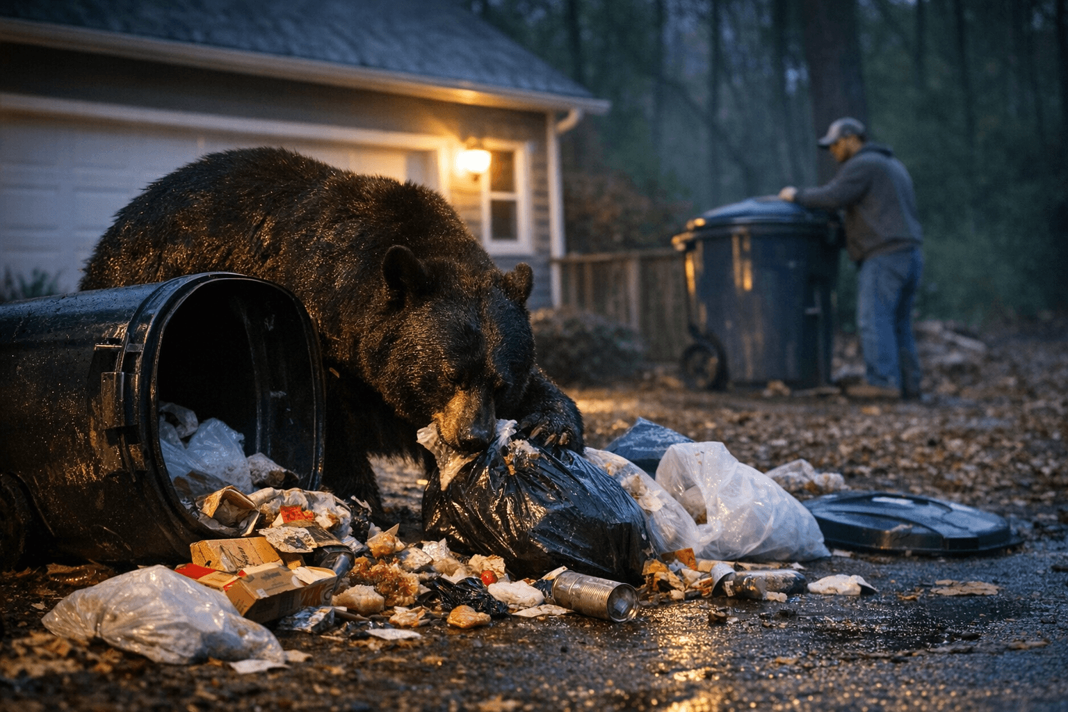 Georgia Wildlife Officials Urge Forsyth Residents to Secure Trash Ahead of Bear Season