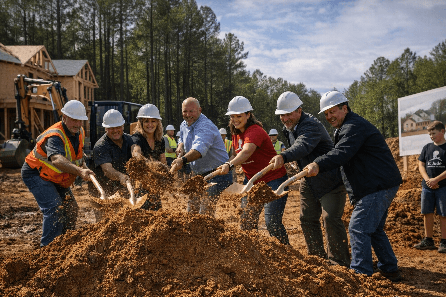 Providence Group Breaks Ground on 2026 St. Jude Dream Home in Cumming