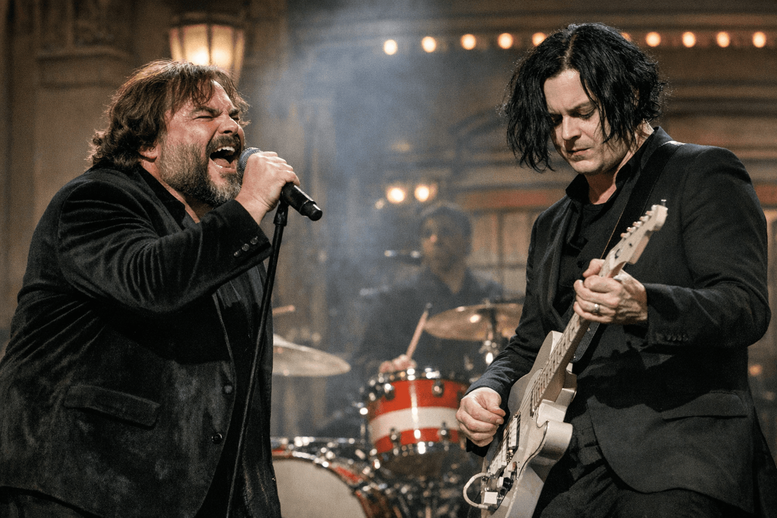 Jack Black Joins SNL Five-Timers Club, Performs Seven Nation Army with Jack White