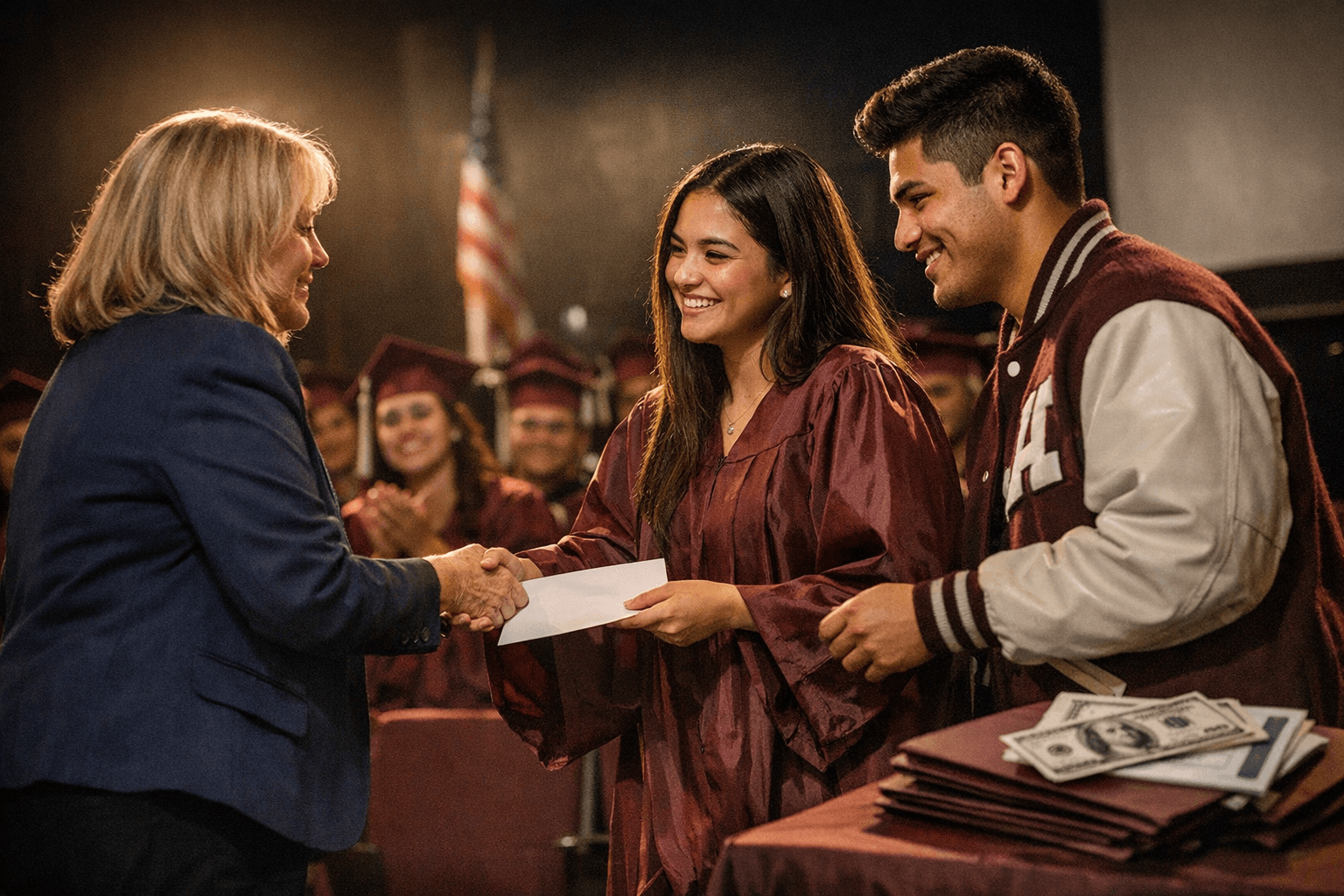 Coastal Bend College Donates $10,000 in Scholarships for Alice High Seniors