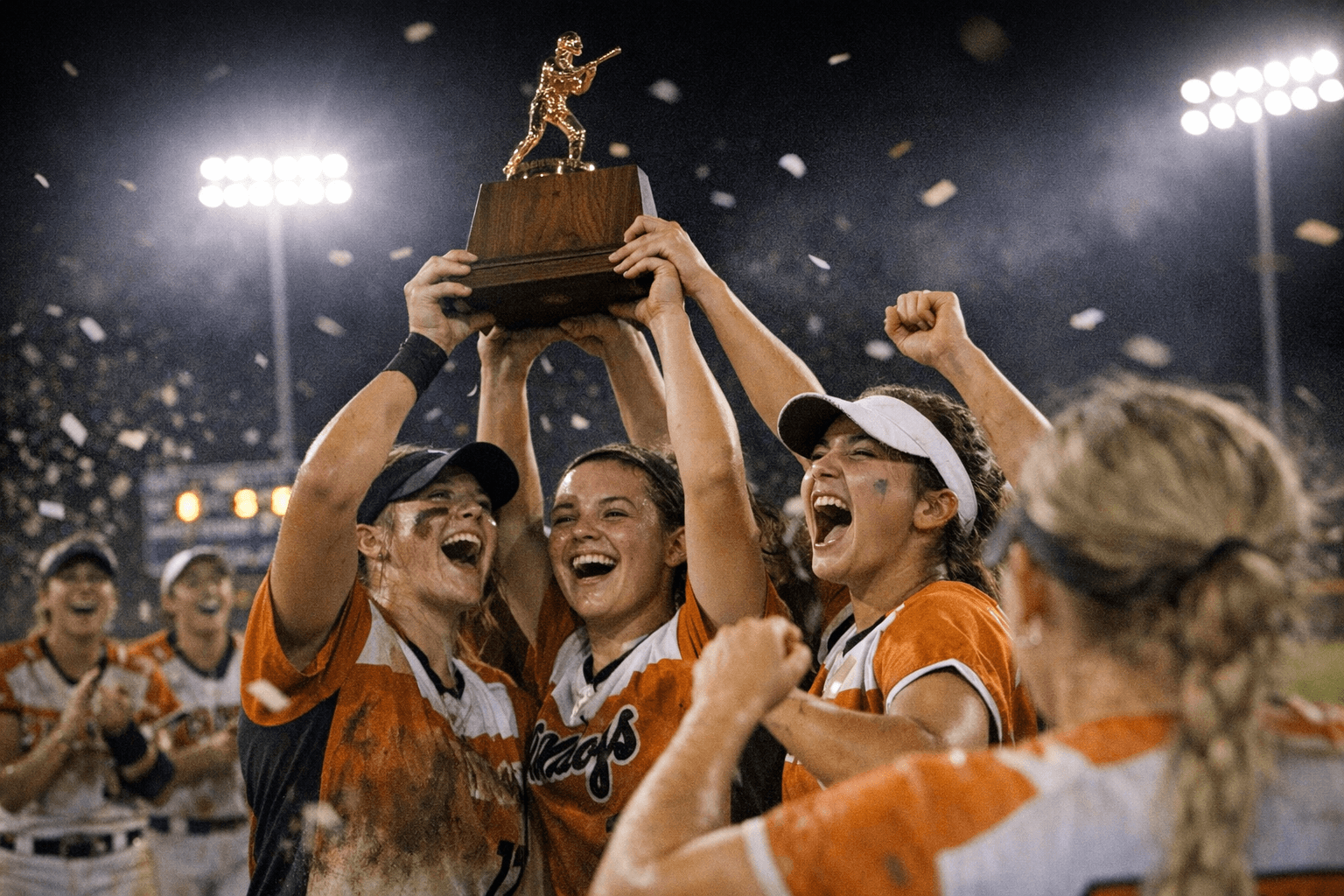 Orange Grove Lady Bulldogs Claim Back-to-Back District Championships