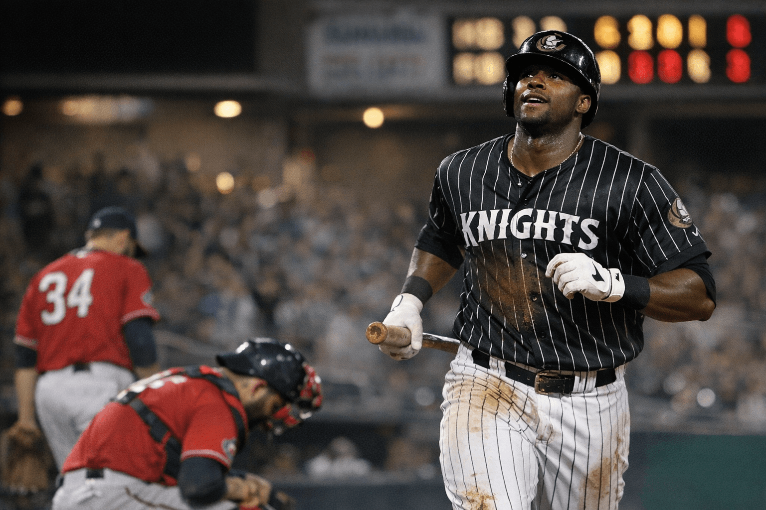 Charlotte Knights Edge Sounds in Close Game as Montgomery Powers Up