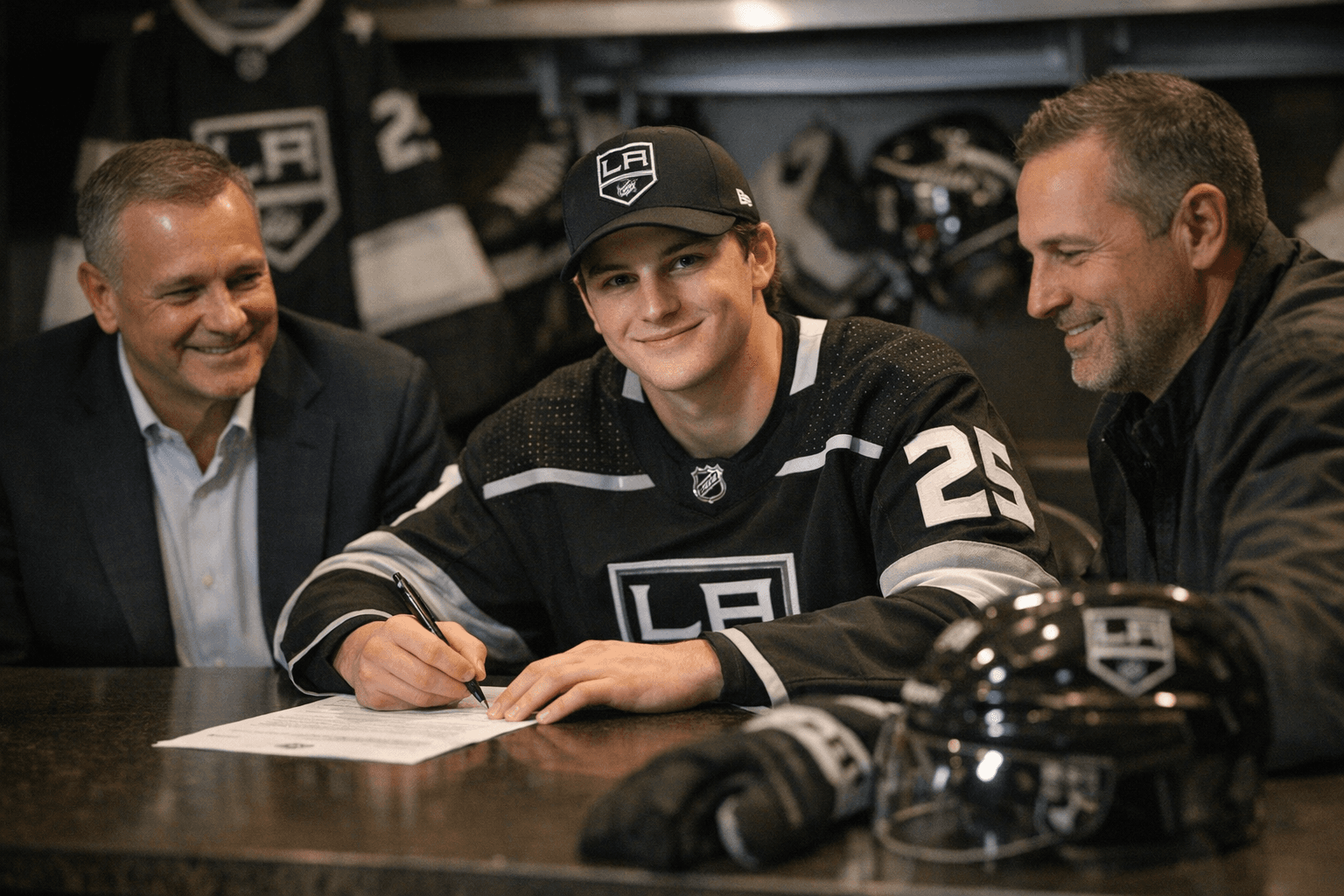 Kings Sign First-Round Pick Brzustewicz to Three-Year Entry-Level Deal
