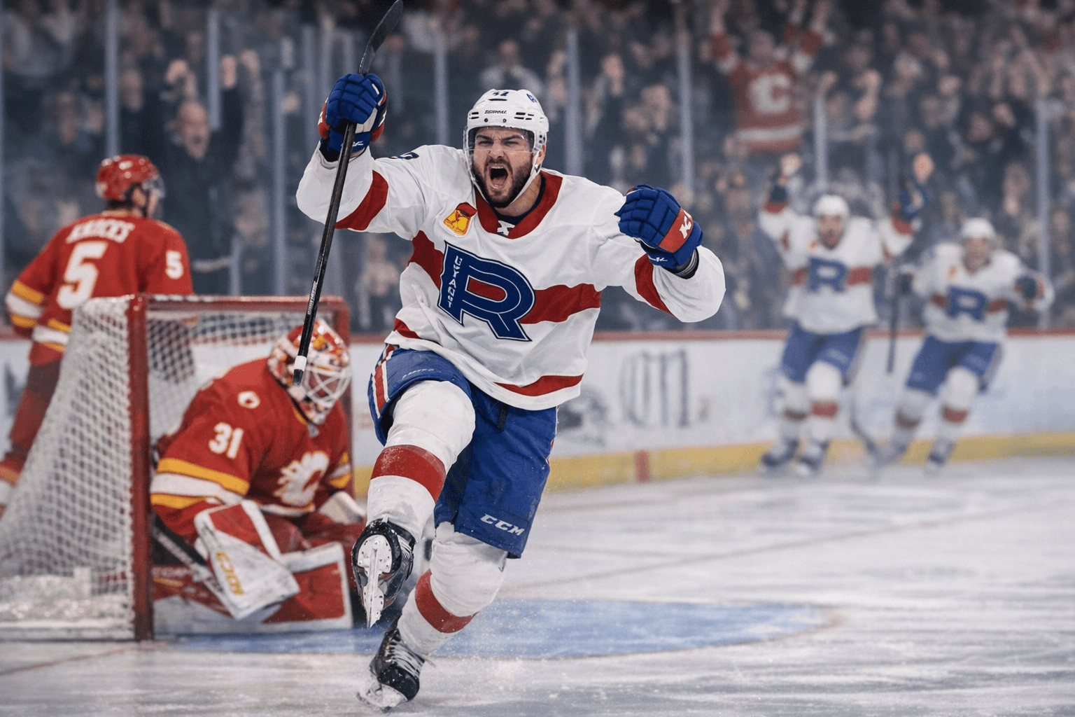 Xhekaj's Shootout Winner Lifts Laval Rocket Past Calgary Wranglers 4-3