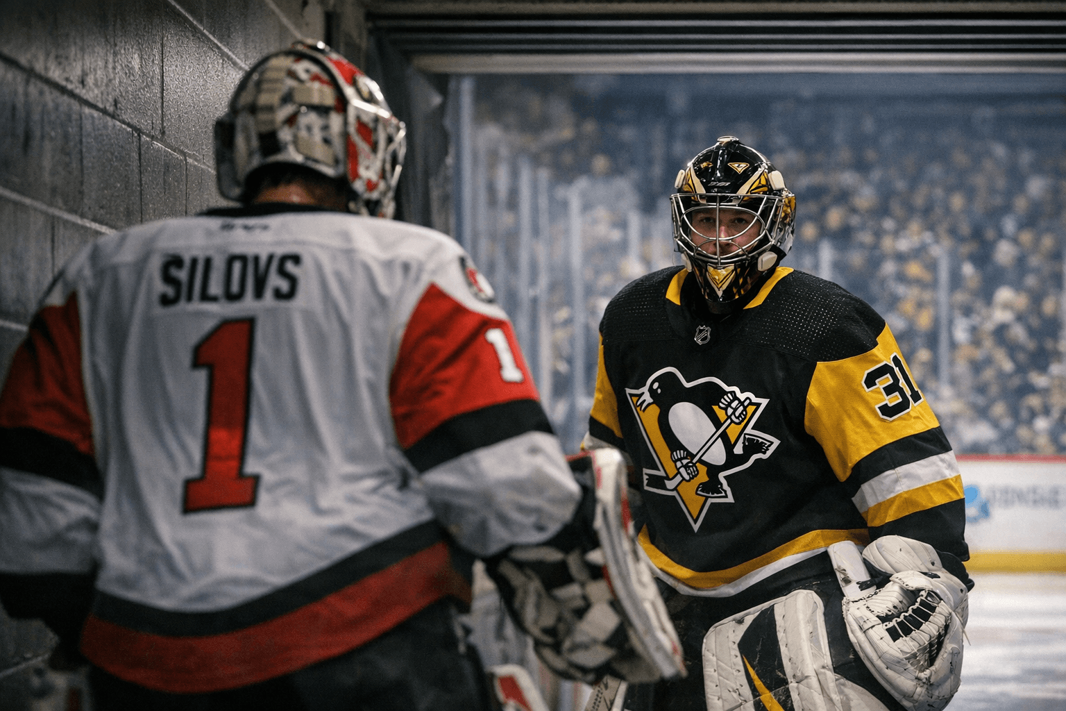 Penguins Call Up Murashov, Send Silovs to WBS Ahead of Playoffs