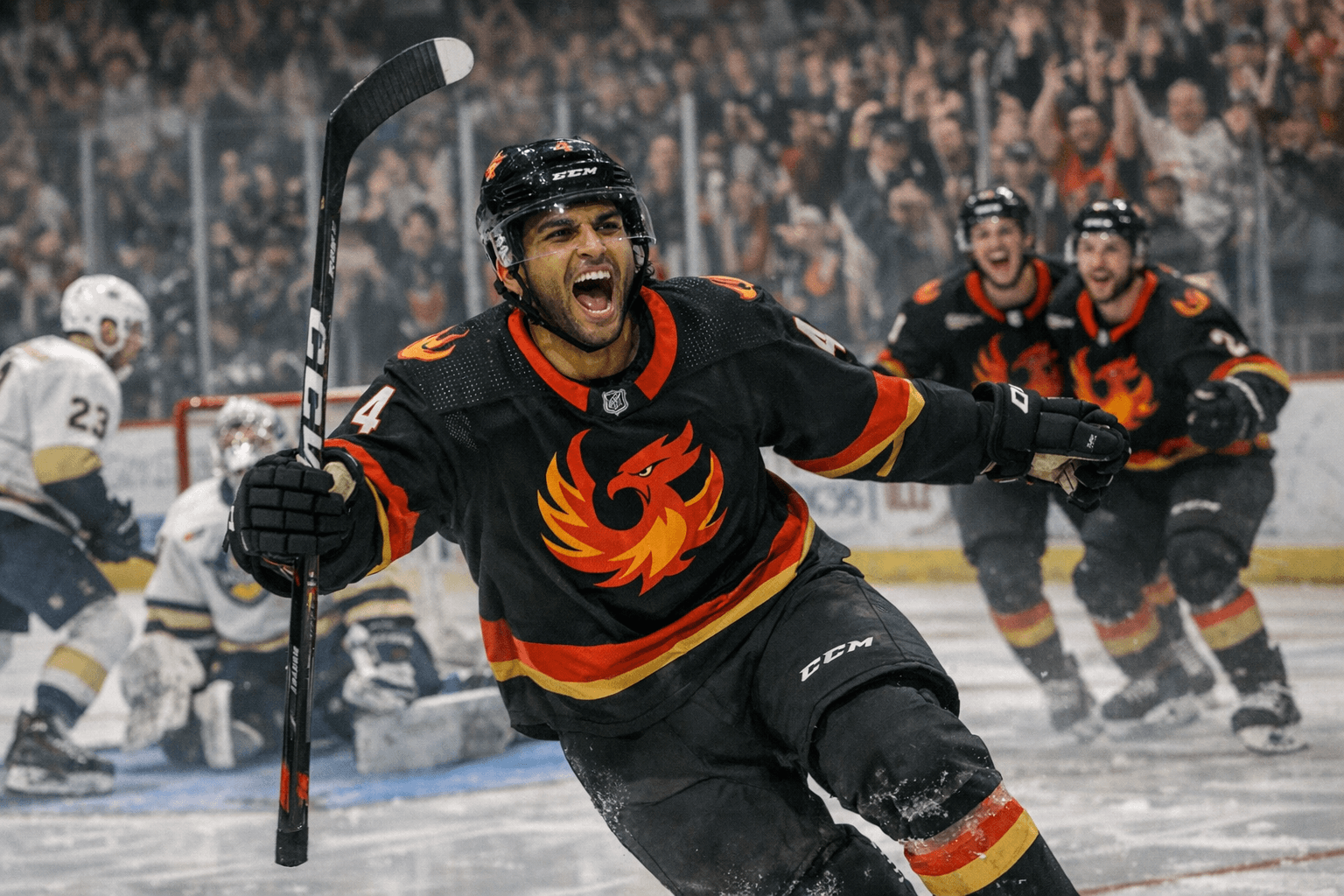 Jugnauth's OT Winner Sends Firebirds to Fourth Straight Playoffs