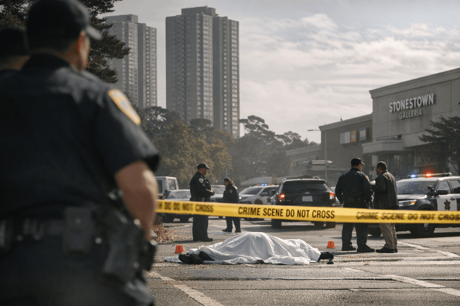 Suspect at Large After Midday Shooting Near Parkmerced, Stonestown Galleria