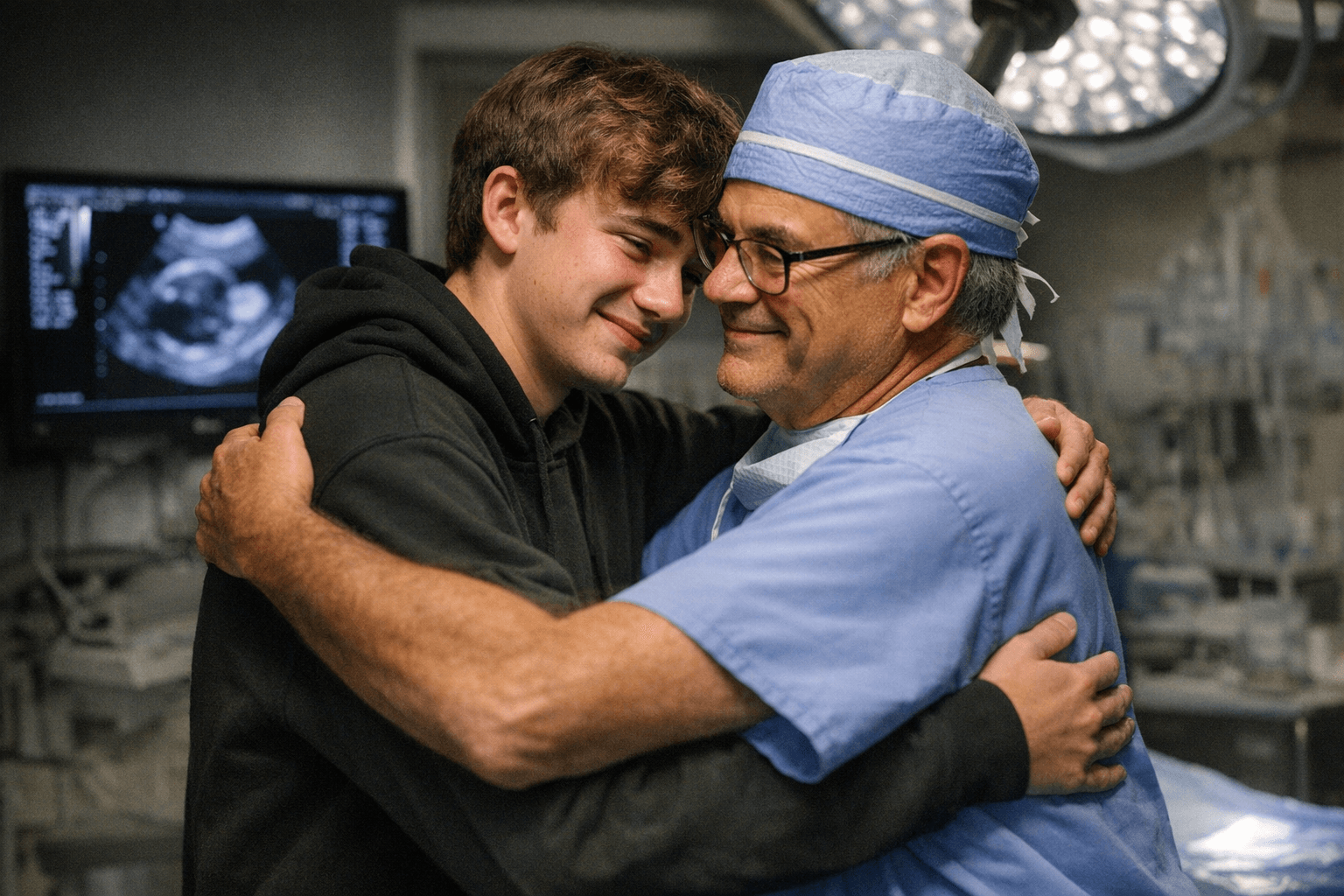 18 Years Later, Teen Reunites With UCSF Doctor Who Saved Him Before Birth