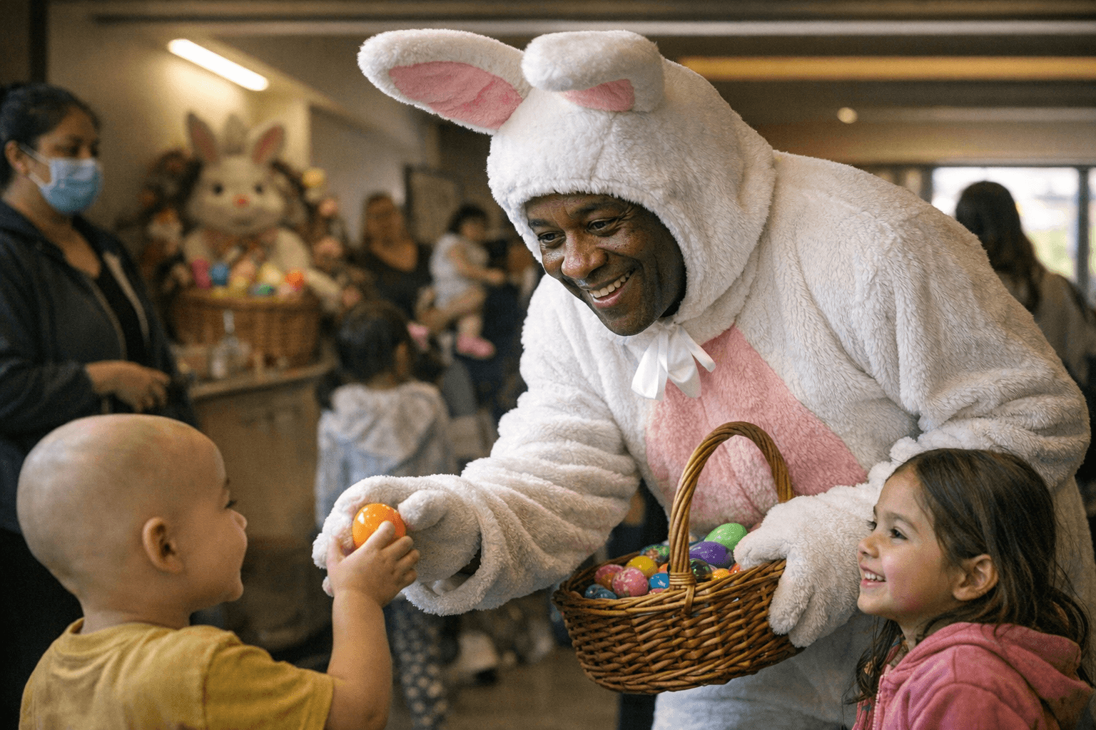 Family House Celebrates Easter and Bobby the Bunny's 30 Years of Service
