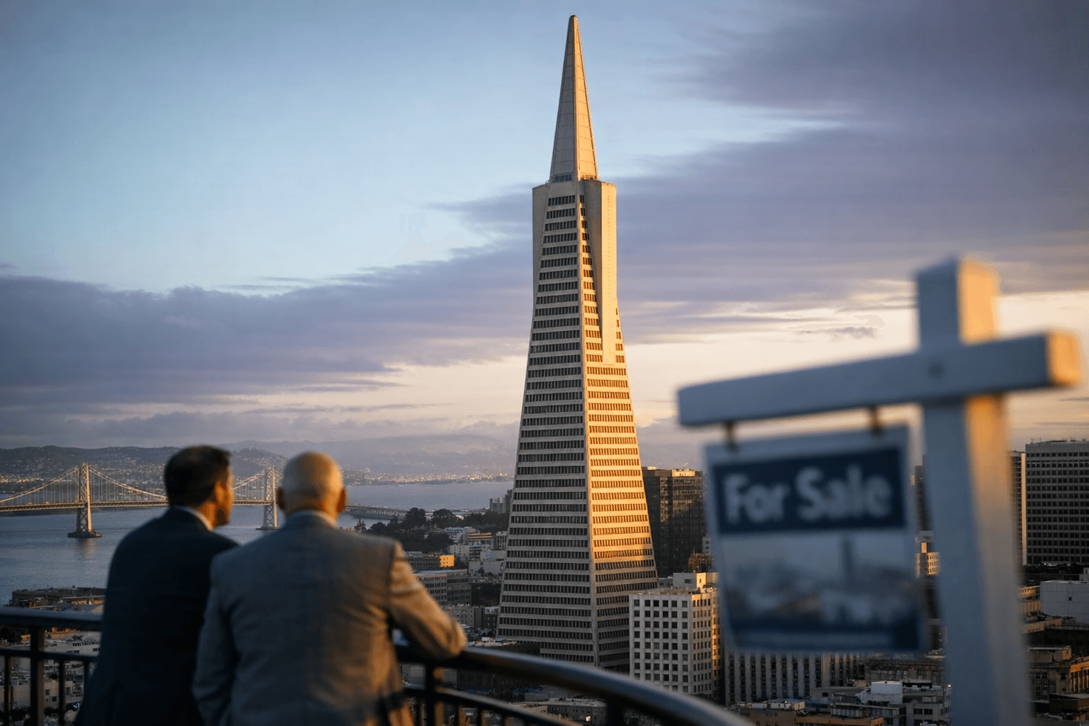 Transamerica Pyramid Sells to Cyprus Firm for About $692 Million