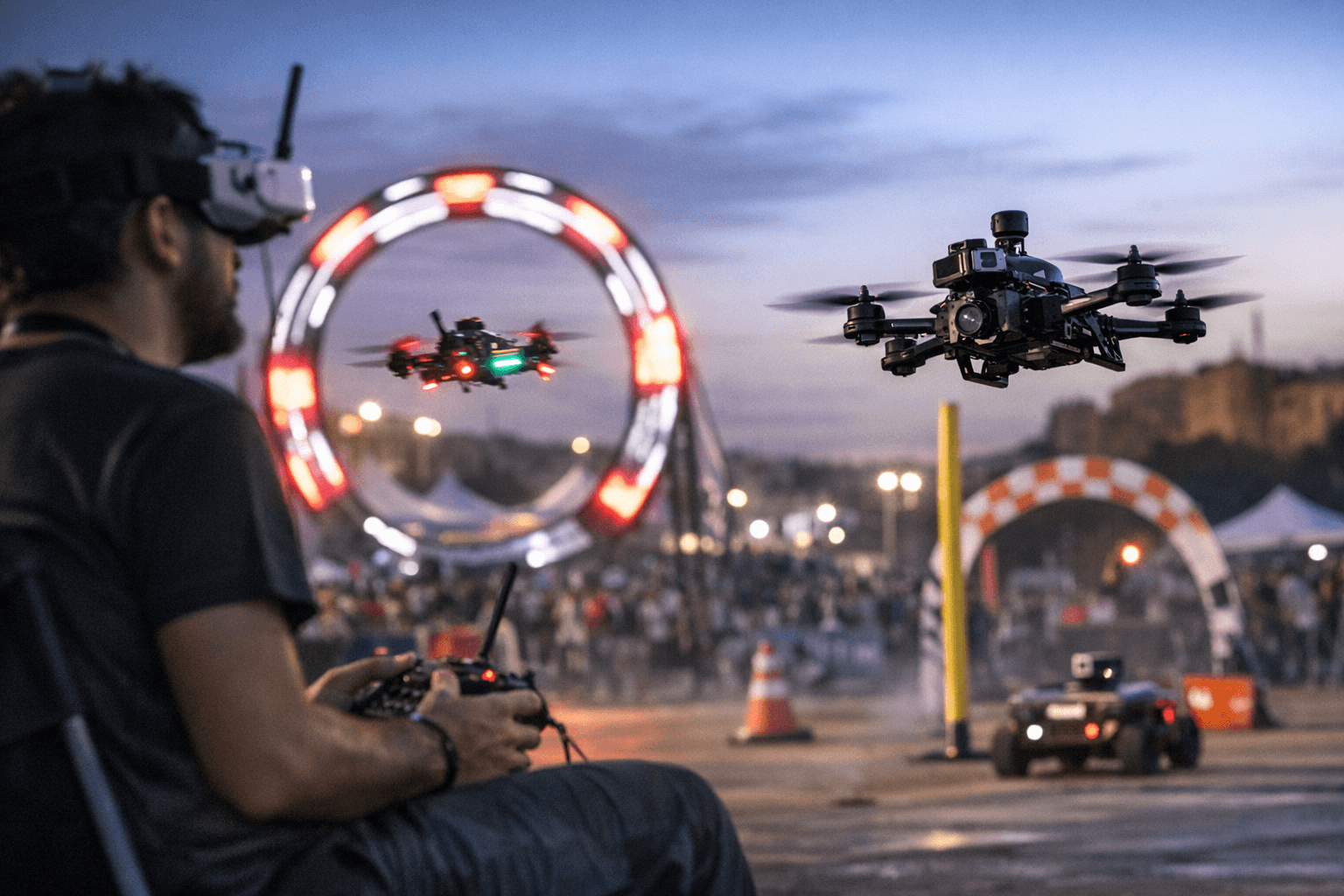 TEKNOFEST 2026 Expands Drone Racing With FPV and Autonomous Competition Categories