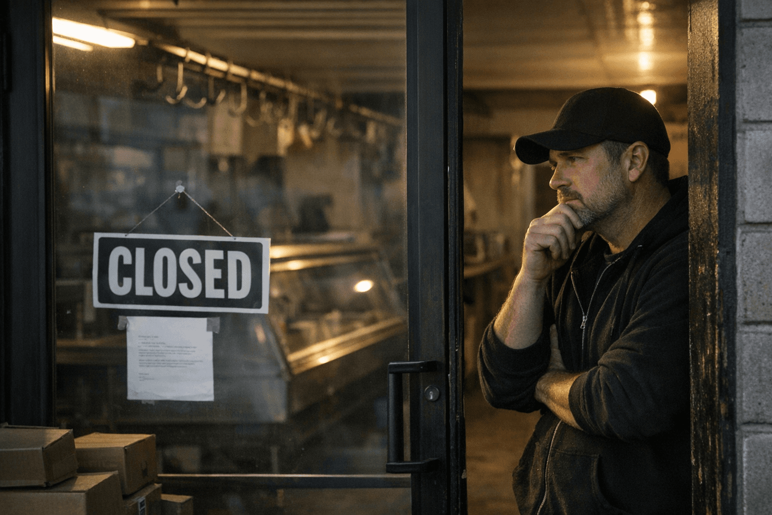 Hines Meat Co. Closes Pendleton Location After Five Years, Future Uncertain