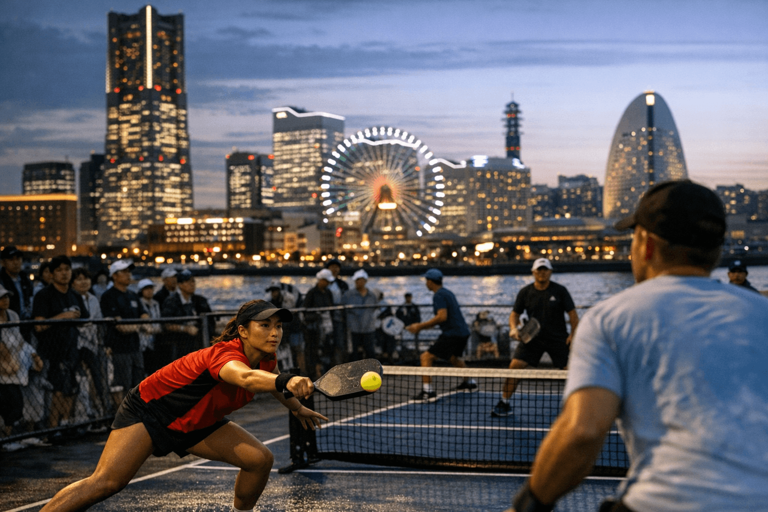 UTR Pickleball Japan Tour Returns to Yokohama for April 2026 Event