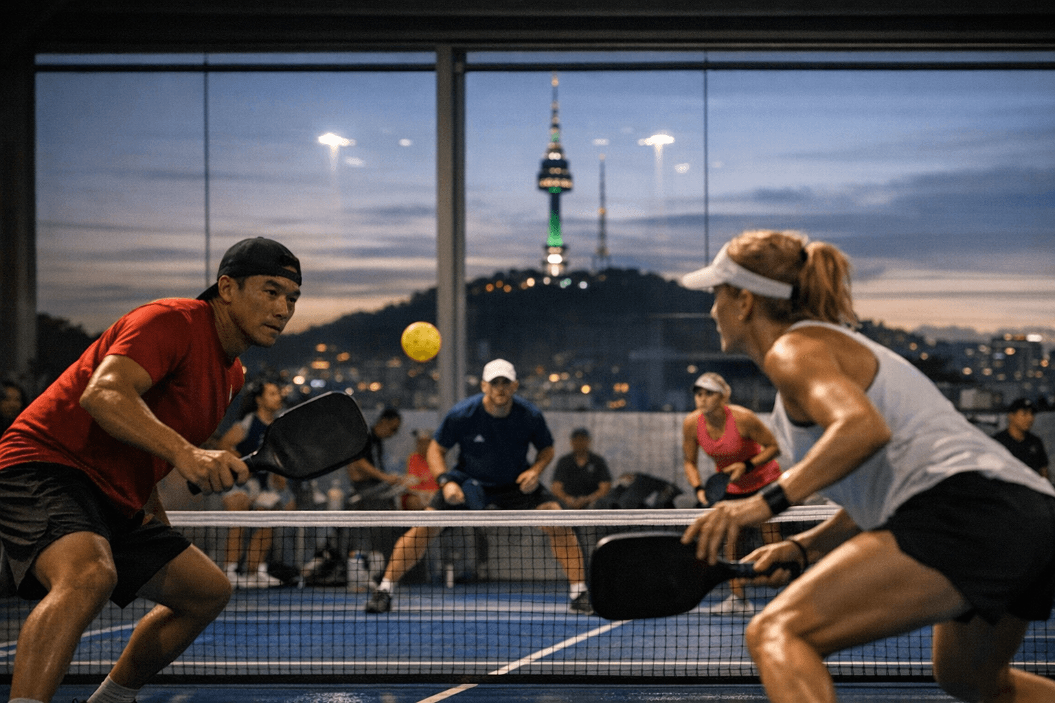 Pickleball Federation Asia lists Seoul Invitational (July 5) as a one-day regional invitational — calendar entry appears on continental body site