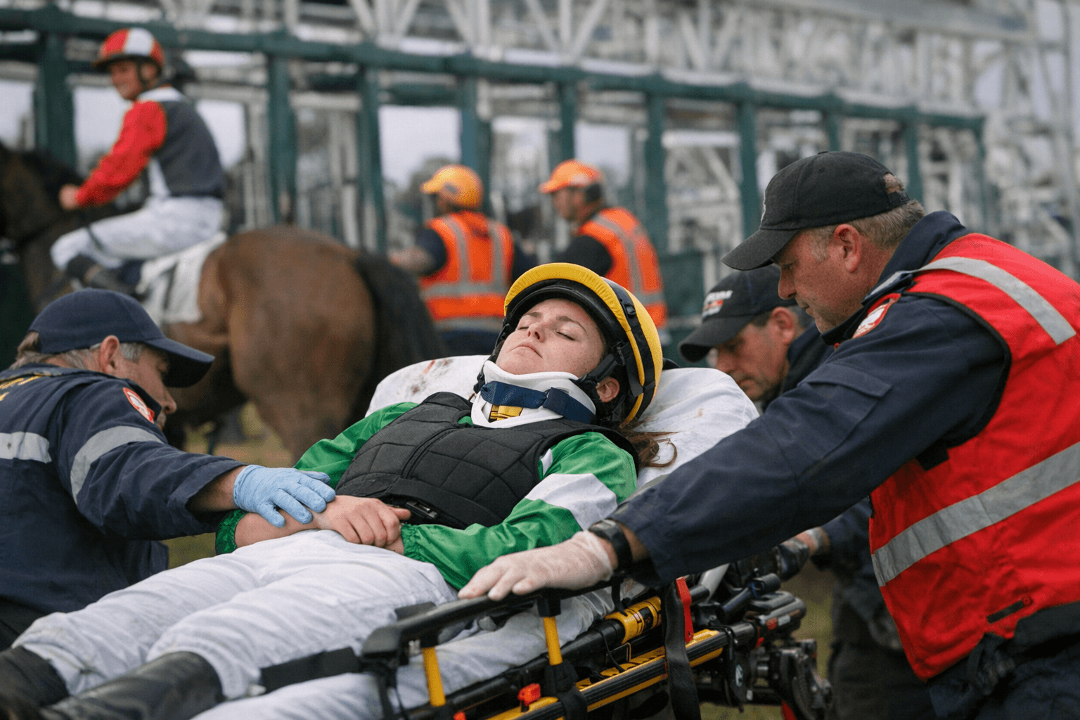Jordyn Weatherley Sidelined After Barrier Incident at Oakbank Railway Stakes