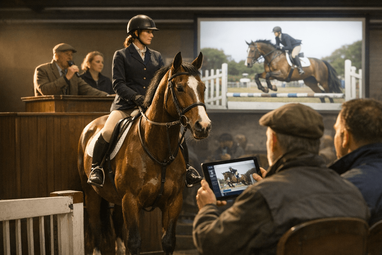 Tattersalls Online Launches Europe's First Dedicated Retrained Thoroughbred Auction