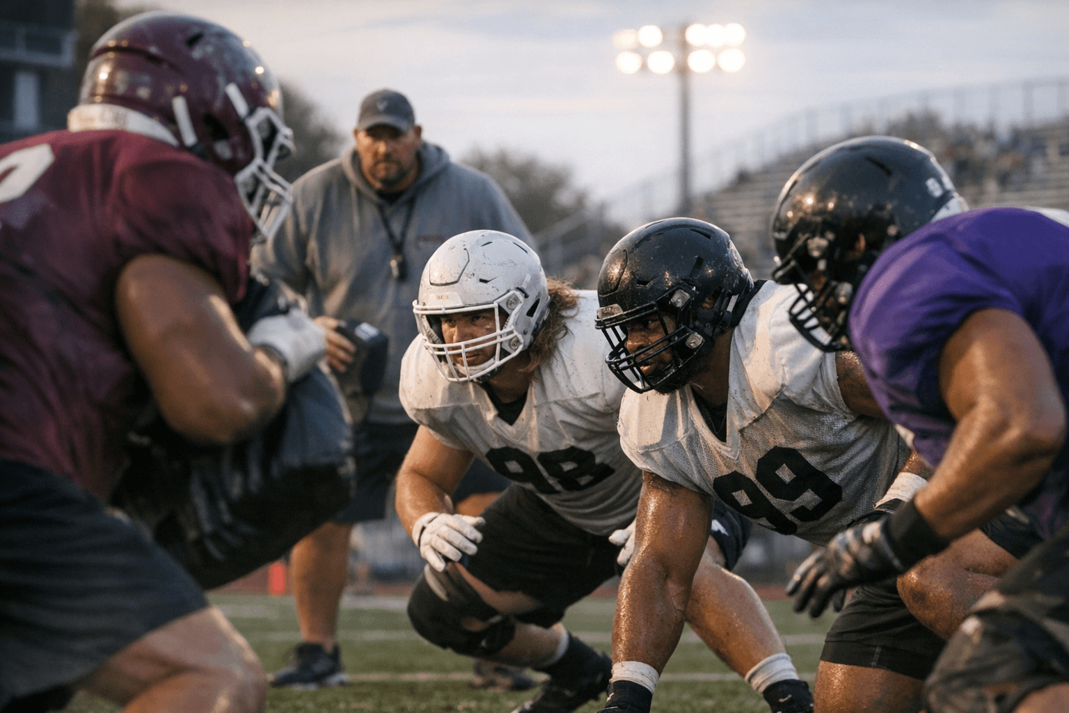 FCS Programs Add Defensive Line Depth Through Lower-Division Transfers