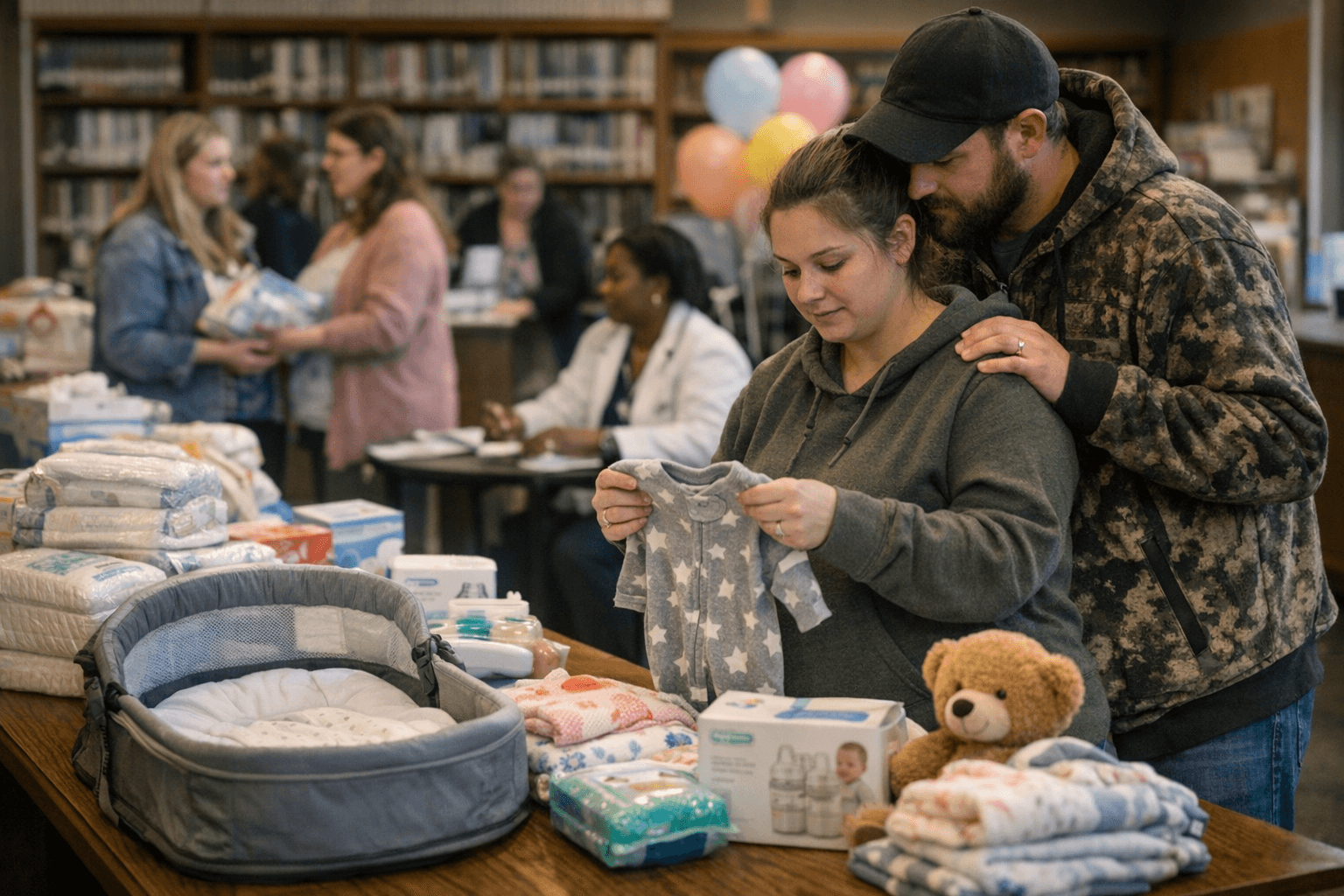 Oil City Library to Host Free Community Baby Shower for Local Families