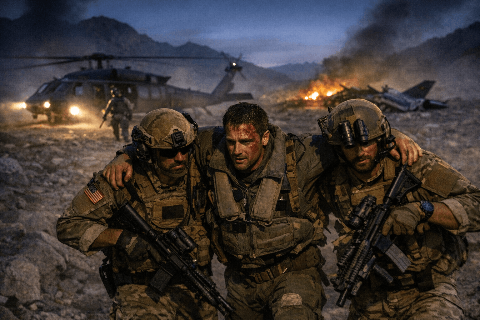 Iran War Live Updates: U.S. Rescues Officer From Downed Fighter Jet in Iran, Trump Says