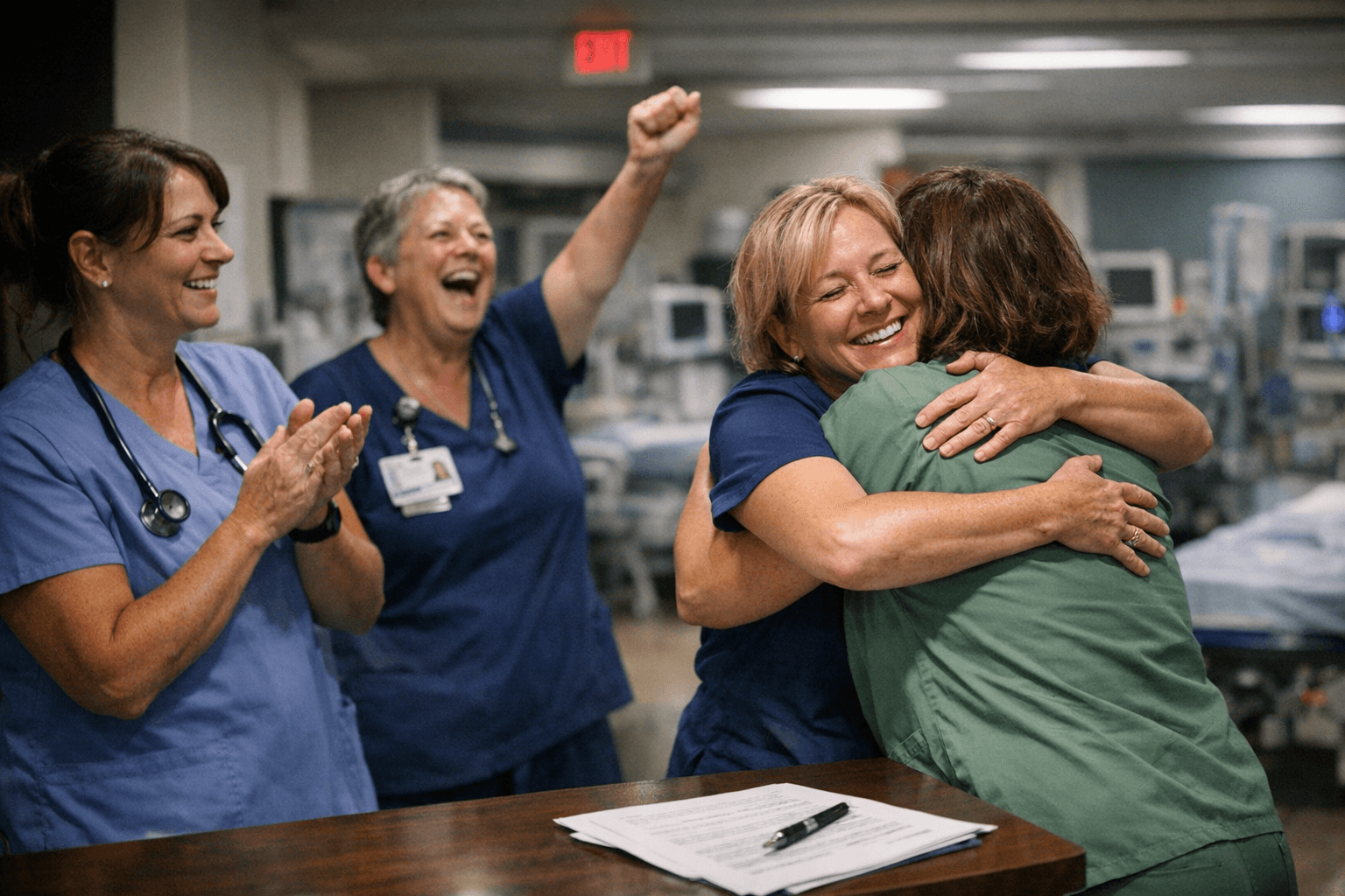 Aspirus Iron River Nurses Ratify New Contract Through 2028